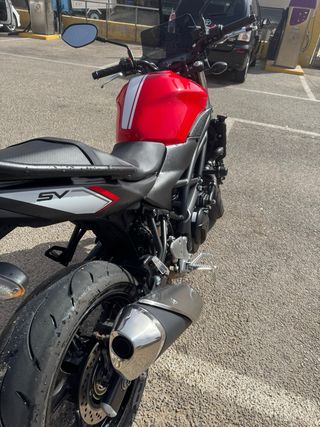 Suzuki SV650 - 2016