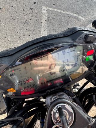 Suzuki SV650 - 2016