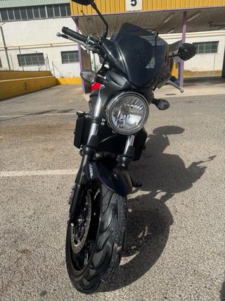 Suzuki SV650 - 2016