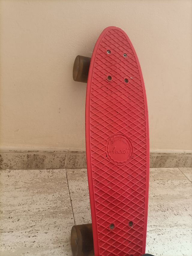 Monopatín XL rojo Penny Board