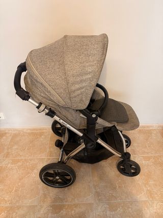 Carrito bebé Jané Kawai Gris