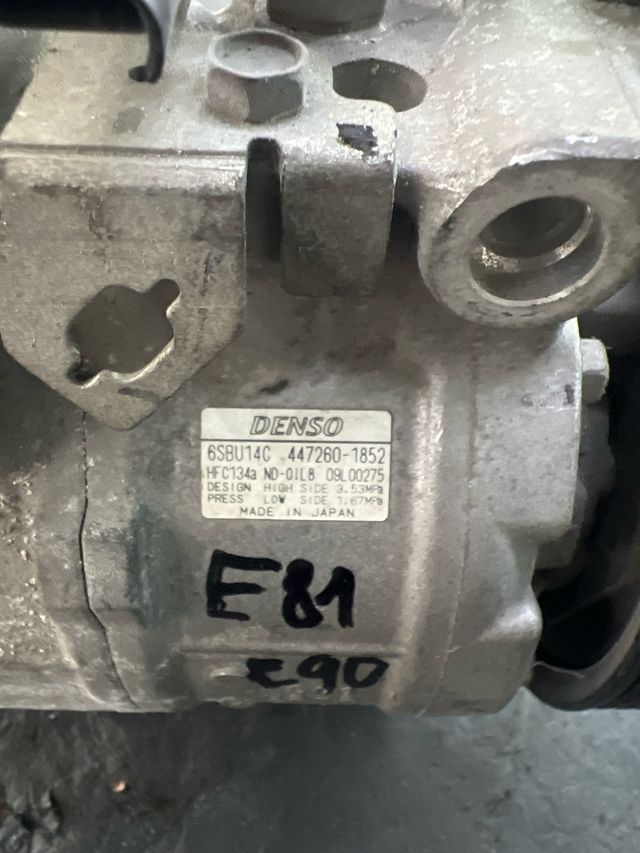 Compresor A/C BMW E81-E90 Denso