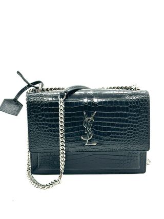 Bolso Saint Laurent Sunset negro
