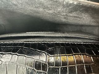 Bolso Saint Laurent Sunset negro