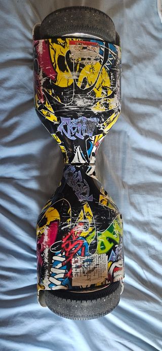 Hoverboard con estampado