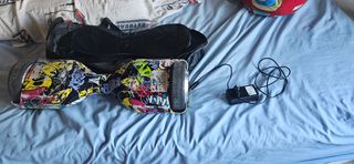 Hoverboard con estampado