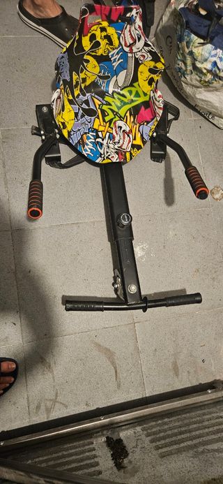 Hoverboard con estampado