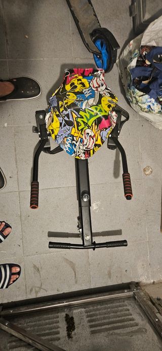 Hoverboard con estampado