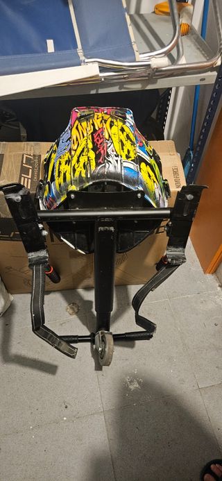 Hoverboard con estampado