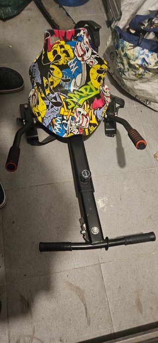 Hoverboard con estampado