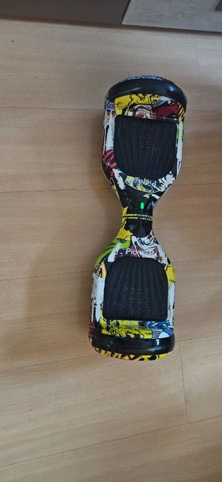 Hoverboard con estampado