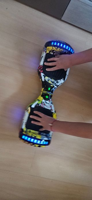 Hoverboard con estampado