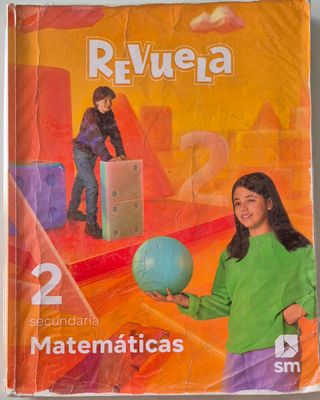 Matemáticas. 2 Secundaria. Revuela