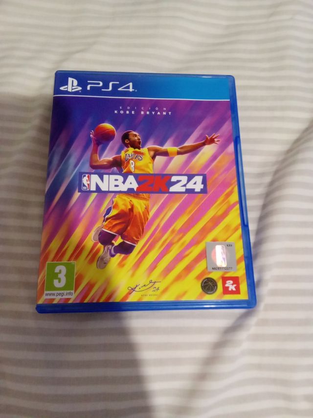 PS4 (PlayStation 4): FC24 y NBA 2K24