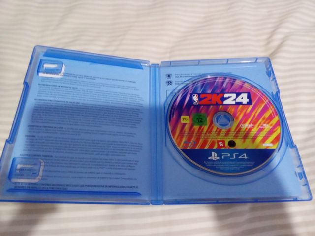 PS4 (PlayStation 4): FC24 y NBA 2K24