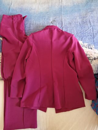 Completo tailleur viola