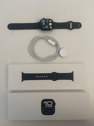 Apple Watch Series 10 42mm - Jet Black