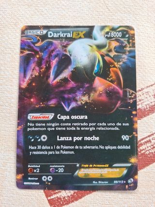 Darkrai EX - 88/113