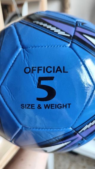 Pallone da Calcio, size 5 (Super Light)