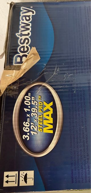 Piscina Bestway Steel Pro Max 3,66x100cm