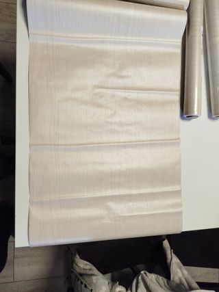 Papel pintado madera 4 rollos y medio