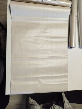 Papel pintado madera 4 rollos y medio