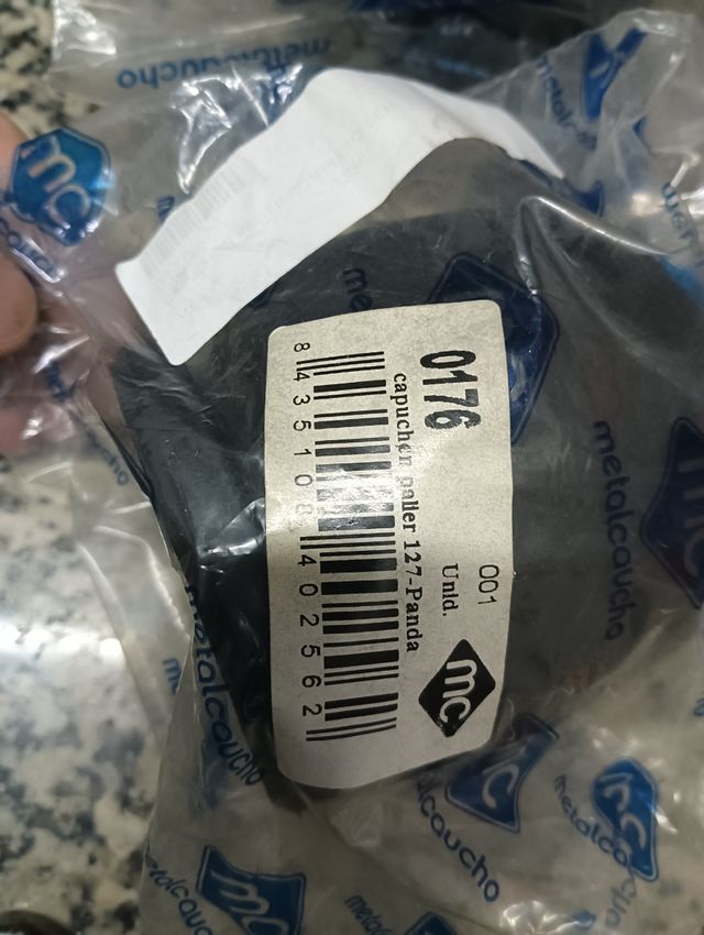 2x Capuchones Palier Seat 127 Panda