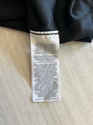 Sudadera Nike Pro Felpa