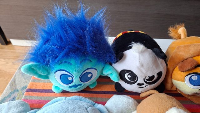 Lote 11 Peluches Variados