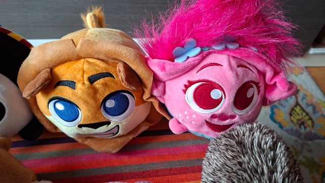 Lote 11 Peluches Variados