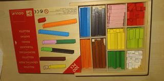 Regletas de colores Goula - 300 piezas