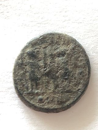 Moneda romana antigua