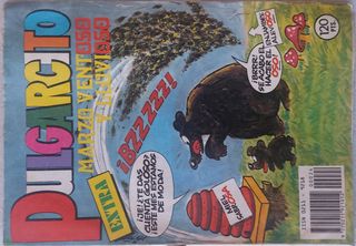 Extra Pulgarcito no 24 y 46 - Editorial Bruguera (