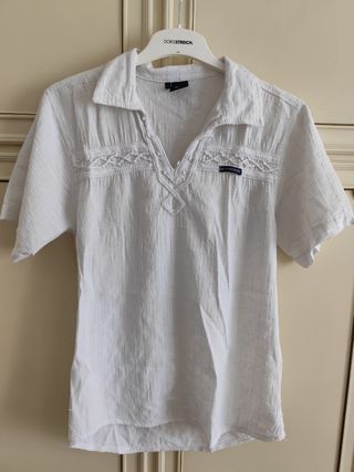 Camicia Burberry London bianca tg XL