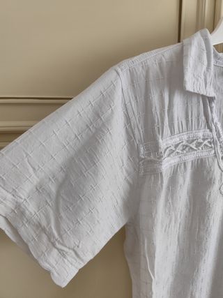 Camicia Burberry London bianca tg XL