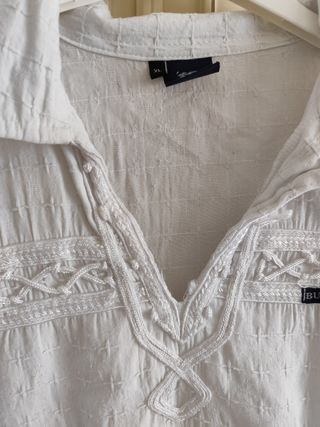 Camicia Burberry London bianca tg XL