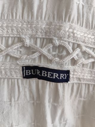 Camicia Burberry London bianca tg XL