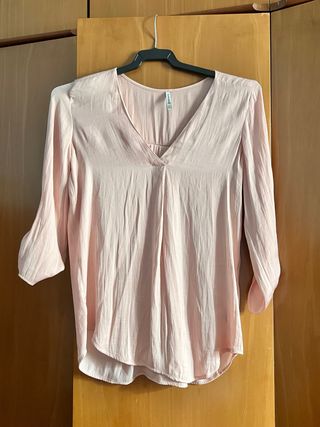 Blusa Rosa - Coral