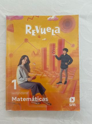 Matemáticas. 1 Secundaria. Revuela