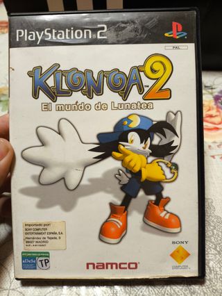 Klonoa 2: Lunatea's Veil - PS2