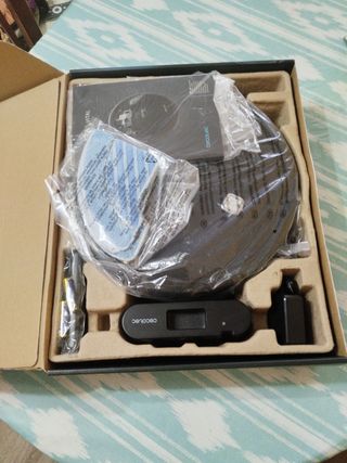 Robot aspirador Conga 990 Vital (batería quemada)