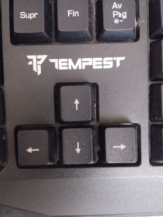 Teclado Tempest Negro