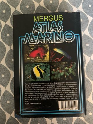 Atlas Marino primera edicion 1998
