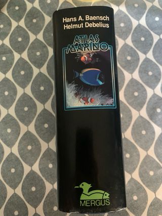 Atlas Marino primera edicion 1998