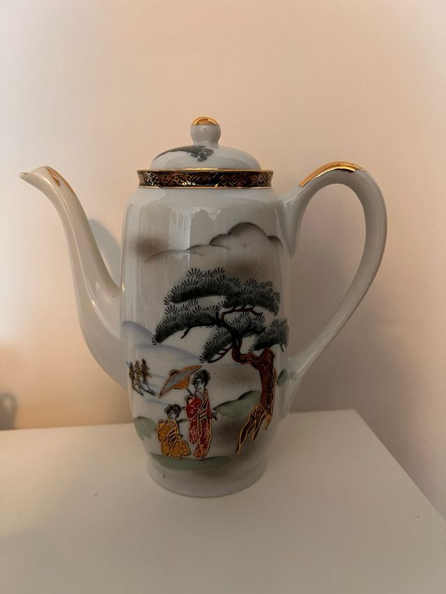 Juego de té japonés