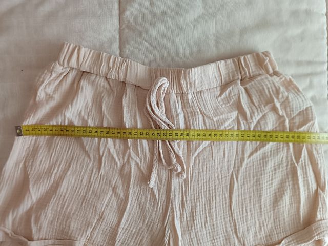Shorts beige mujer -talla XL, nuevos