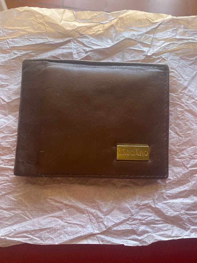 Cartera Vàccaro marrón