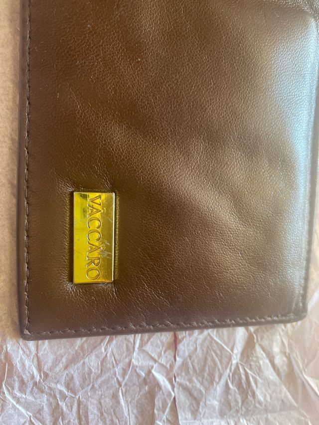 Cartera Vàccaro marrón