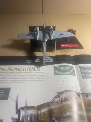 Avion Savoia Marchetti SM.79