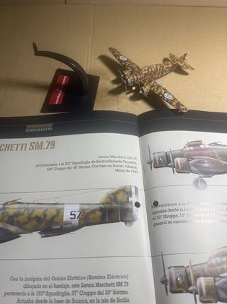 Avion Savoia Marchetti SM.79